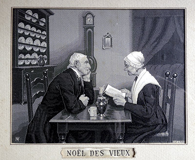 Histoire : 1878, Création de la Maison Neyret - broderie Maison des vieux